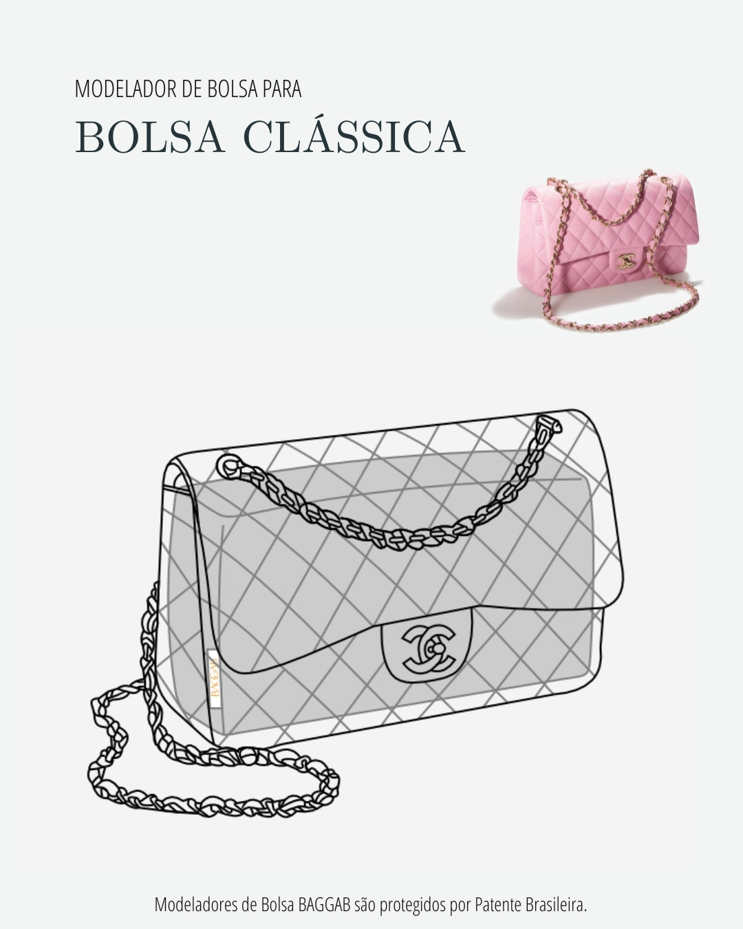 Modelador de Bolsa para Bolsa Clássica