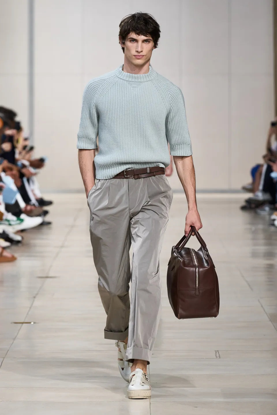 Hermès Primavera Verão 2024 - Menswear