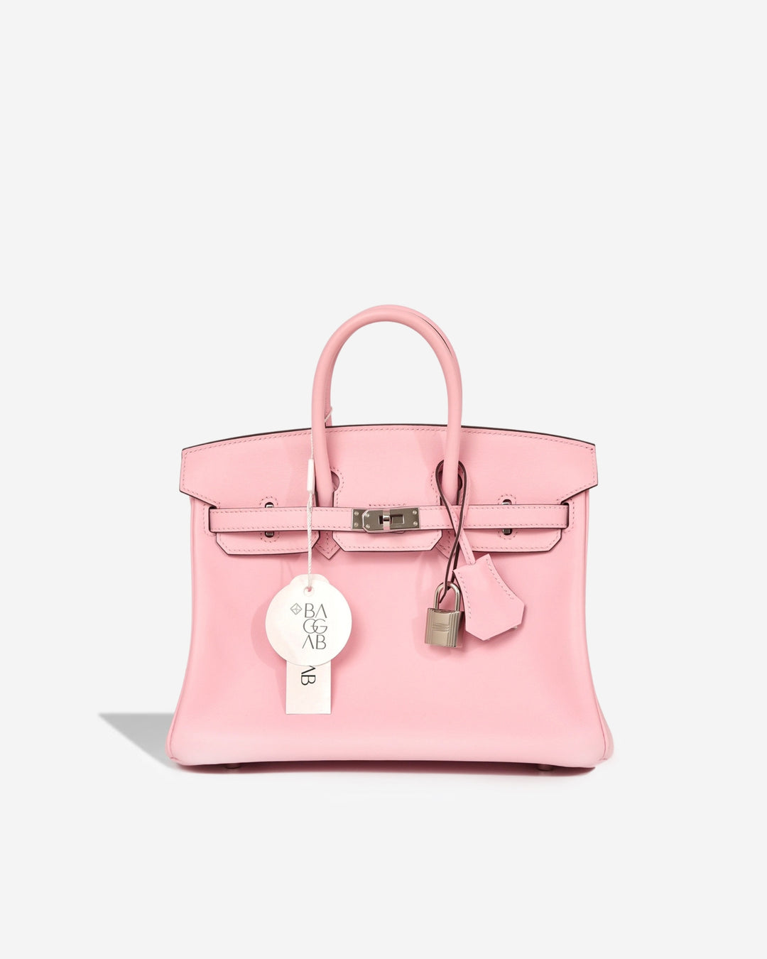 Hermès Birkin 25 Swift Rose Sakura Palladium Hardware – BAGGAB
