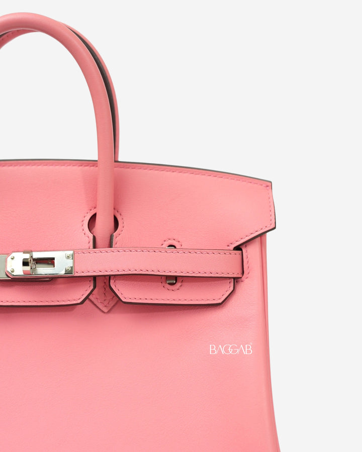 Hermès Birkin 25 Swift Rose Confetti Palladium Hardware – BAGGAB