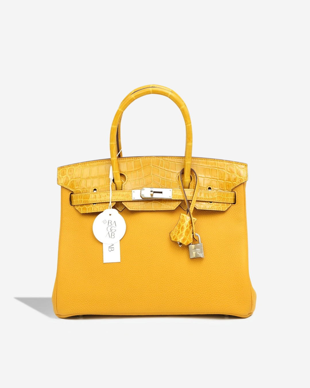 Hermès Birkin 30 Edição Limitada Togo Jaune Ambre touch Shiny
