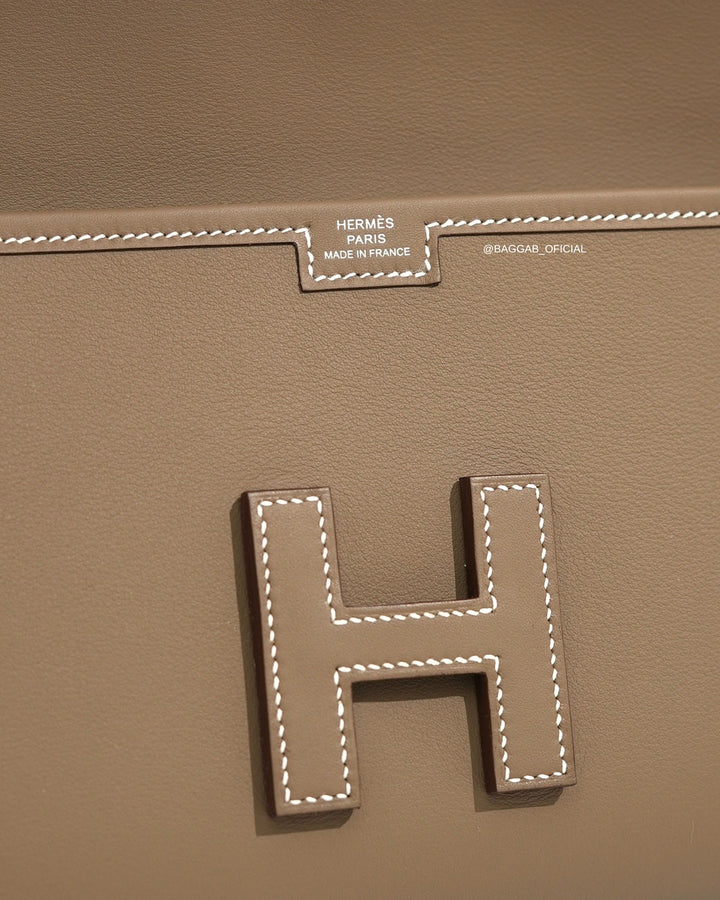 Hermès Jige 29 Swift Etoupe – BAGGAB