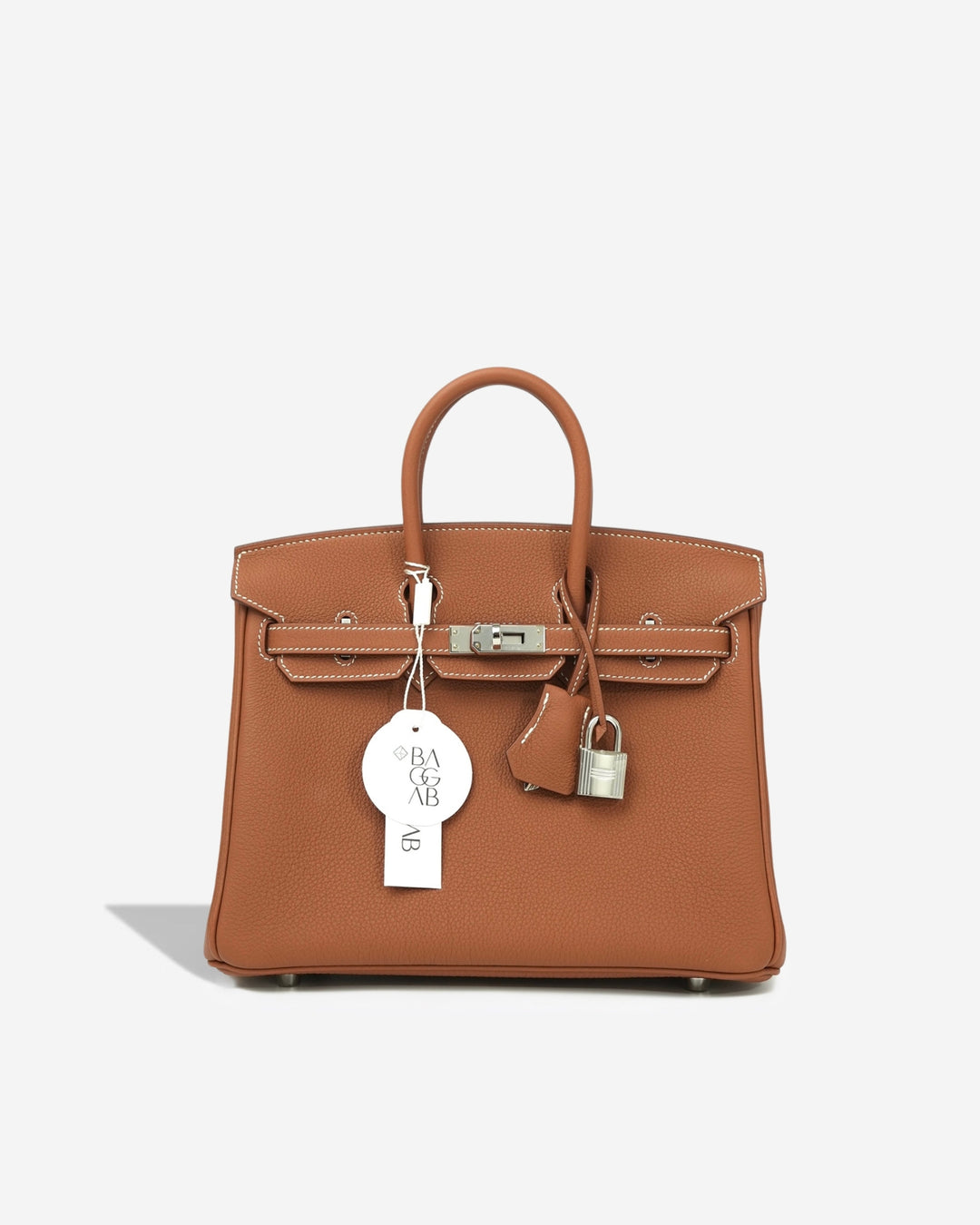 Hermès Birkin 25 Retourne Togo Gold Palladium Hardware – BAGGAB