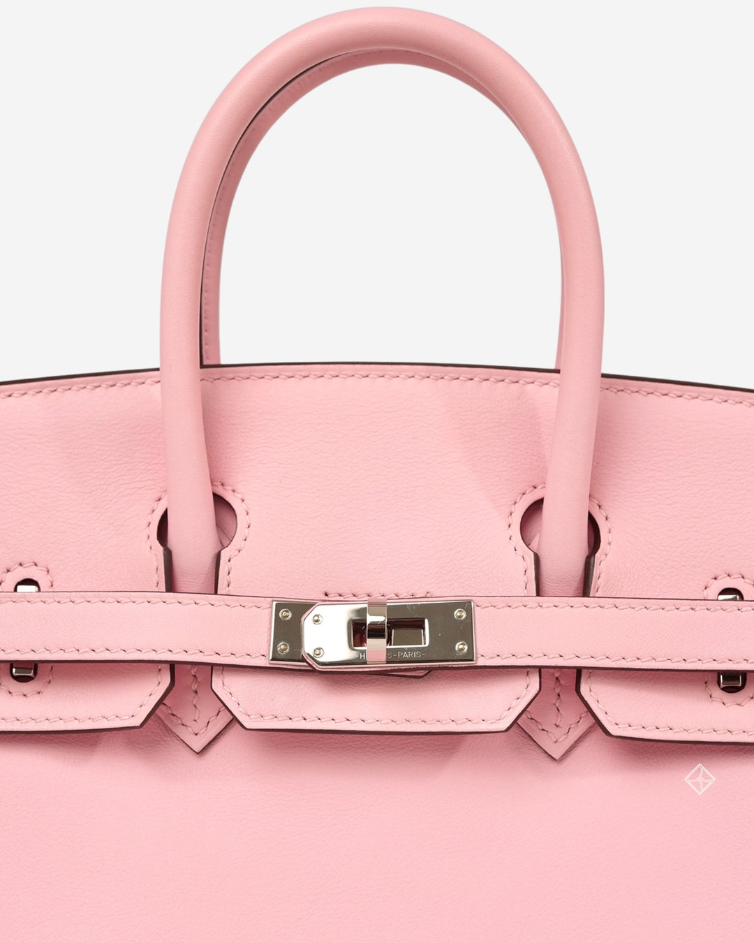 Hermès Birkin 25 Swift Rose Sakura Palladium Hardware – BAGGAB