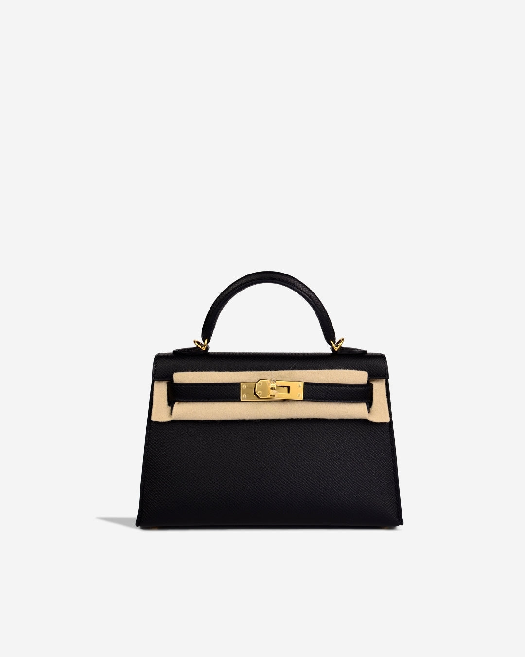 Mini kelly noir Clearance