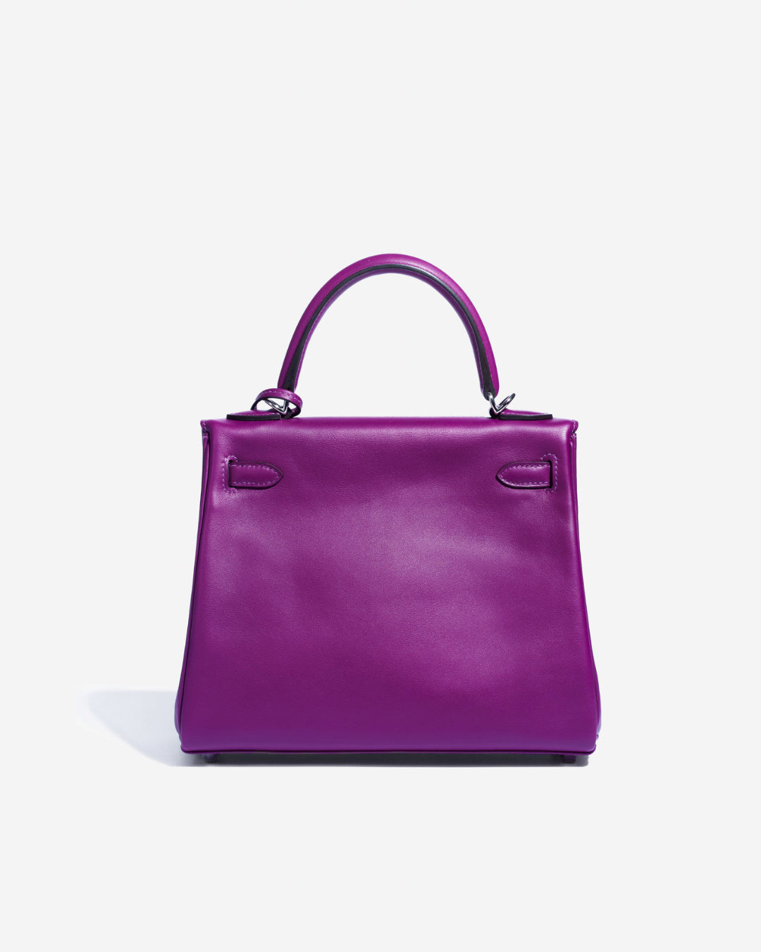 Hermès Kelly 25 Retourne Swift Anemone Palladium Hardware – BAGGAB