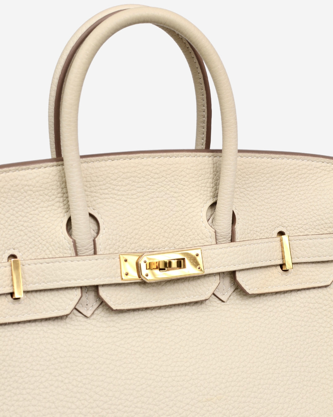 Hermès Birkin 25 Retourne Togo Craie Gold Hardware – BAGGAB