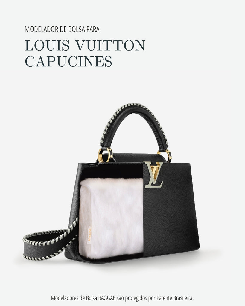 Bolsa de hombro Louis Vuitton Capucines 334306